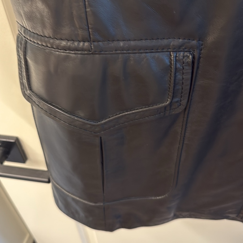 Vintage Reed Leather Jacket - Picture 6 of 16